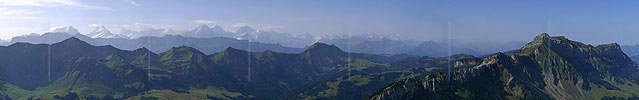 P002433: Panoramabild Schrattenfluh und Brienzergrat