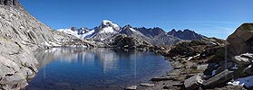 P002457: Panorama Galenstock und Bergsee