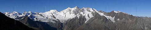P002499: Gigapixel Panoramabild Mischabel