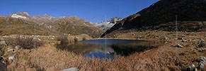 P002623: Grosspanorama Bergsee (Halsesee)