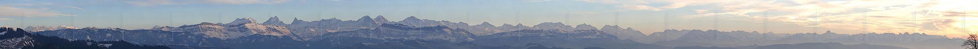 P002872: Panoramabild Alpen