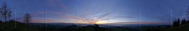 P002882: Panoramabild Abend