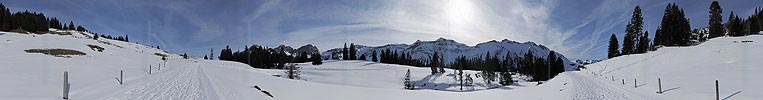 P003149: Panoramabild Glaubenbielen/Glaubenbüelen