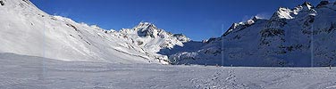 P003161: Panoramabild Bergwinter