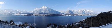P003270: Grosspanorama Thunersee und Niesen