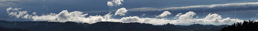 P003351: Panoramabild Aufziehende Wetterfront