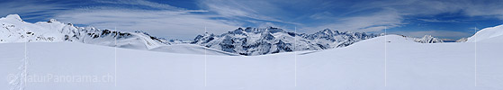 P003407: Panorama Schneelandschaft