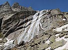 P003670: Panoramabild Wasserfall