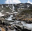 P003692: Hochauflösendes Panoramabild Wasserfall