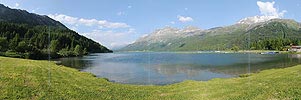 P003725: Panoramafoto Silvaplanersee