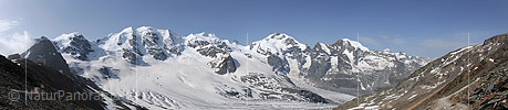 P003743a: Panoramabild Diavolezza