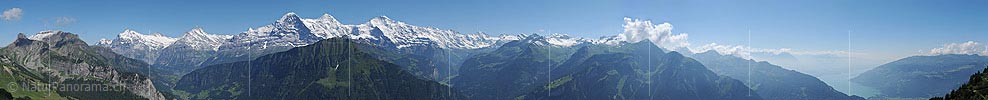 P003898: Hochauflösendes Panoramabild Jungfrauregion