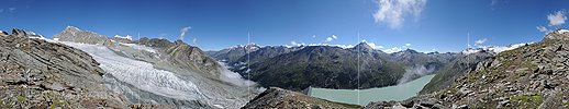 P003953a: Panoramabild Schwarzbergchopf