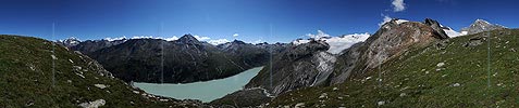 P003955: Gipfelpanorama Schwarzbergchopf
