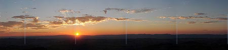 P004002: Panoramabild Sonnenuntergang