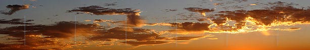 P004003: Panoramabild Abendwolken