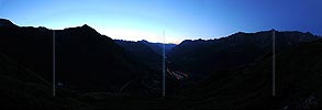 P004101: Panoramabild Morgenstimmung Leventina