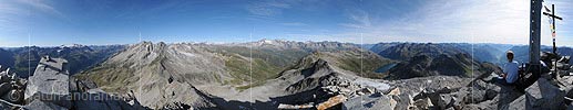 P004104: Panoramabild Pizzo Lucendro