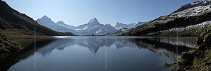 P004133: Panoramabild Bachalpsee (Spiegelung)