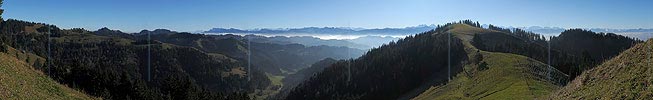 P004342: Grosspanorama Napfregion (Emmental)