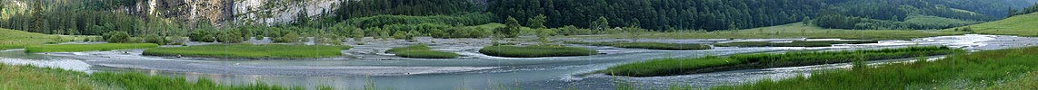 P005302: Panoramabild Tschingelsee (Kiental)