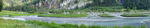 P005303a: Panorama Tschingelsee (Kiental)