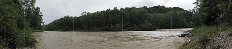 P005319: Panorama Naturgefahr Hochwasser