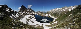 P005372: Panoramabild Landschaftspark Binntal, Geisspfadregion
