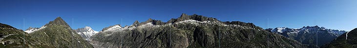 P005383: Panoramabild Grimselgebiet