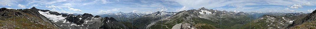 P005433: Gipfelpanorama Griegufergrat