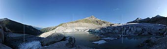 P005452: Panoramaaufnahme Gletscher