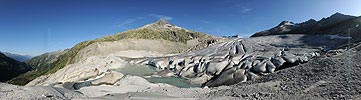 P005458: Panoramafoto Gletscher