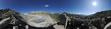 P005523: Panorama Rhonegletscher