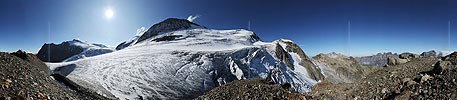 P005534: Grosspanorama Sustenhorn, Steingletscher und Steinlimigletscher