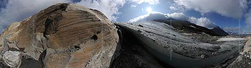 P005544: Panoramabild Randkluft und Gletschergrotte