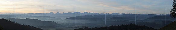 P005793: Grosspanoramabild Herbstmorgen