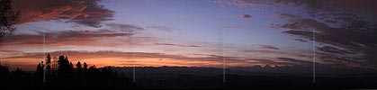 P005891: Panoramabild Tagesanbruch