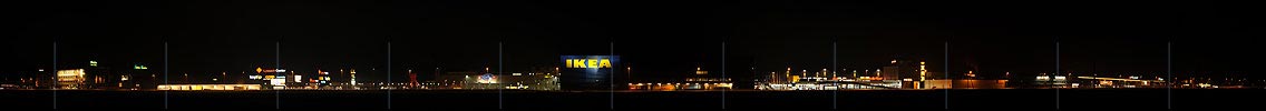 P005941: Panoramabild Shoppingmeile