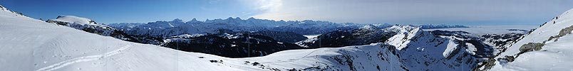 P006021: Gigapixel Panorama Berner Oberland