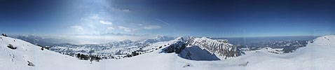 P006061: 31 Gigapixelpanorama Schweizer Alpen