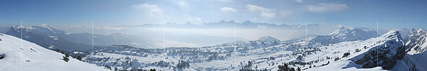 P006061a: Gigapixelpanorama Schweizer Alpen