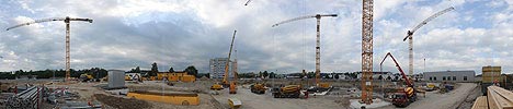 P006242: Panoramabild Baustelle