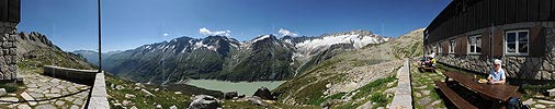 P006434: Panoramabild Bergseehütte