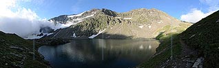 P006462: Panorama Nebelstimmung am Sirwoltesee