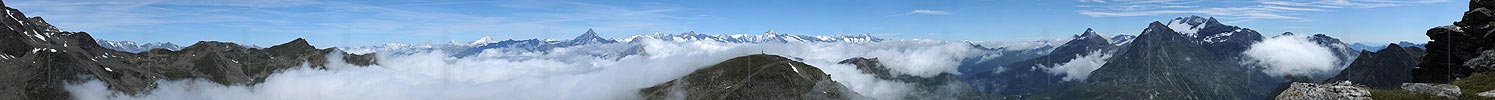 P006470: Gipfelpanorama Sirwoltehorn (Simplongebiet)