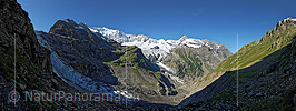 P006582: Panoramafoto Unders Ischmeer vom Einstieg zum Rots Gufer (Stand 8.2010)