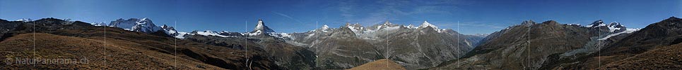 P006763: Gigapixelpanorama Matterhorn und Zermatt