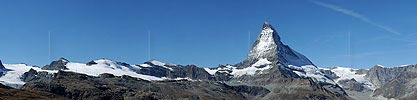 P006763a: Panorama Matterhorn (Schweizer Alpen)