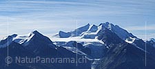 P006786c: Panoramabild Mischabel mit Dom
