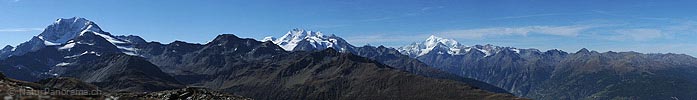 P006811: Gigapixel Panorama Walliser Alpen vom Spitzhorli